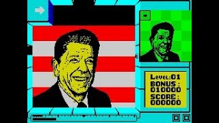 Split Personalities - ZX Spectrum Gameplay & Review