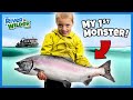 BEST Fishing Lesson EVER Kids Learn How To Catch Salmon