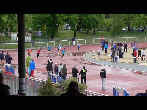 200m H - EMIN Jean Luc 22''73 - Interclubs 2017 - Grenoble