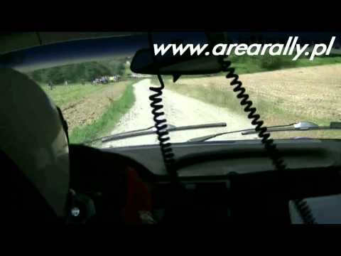 5 SJS Łapanów 20.08.2011 - Gosztyła/Styczyński Opel Astra