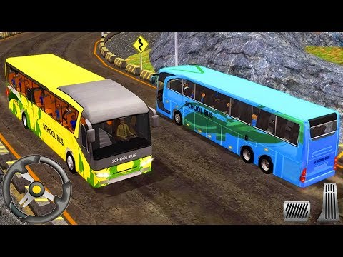 Real School Bus Driving 2019 - Offroad Simulator | Android Gameplay