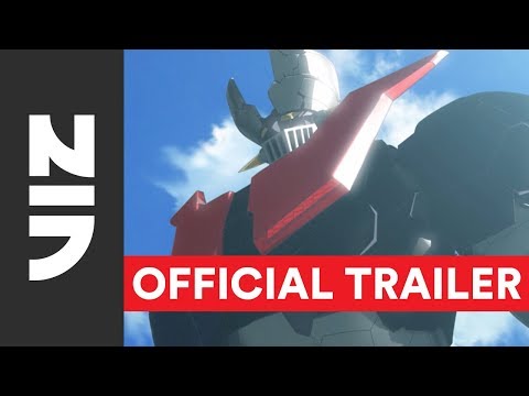 Mazinger Z: INFINITY - Resmi Tiyatro Fragmanı