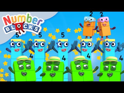 Learn Division | 40 Minutes of Division! | Maths for Kids | @Numberblocks
