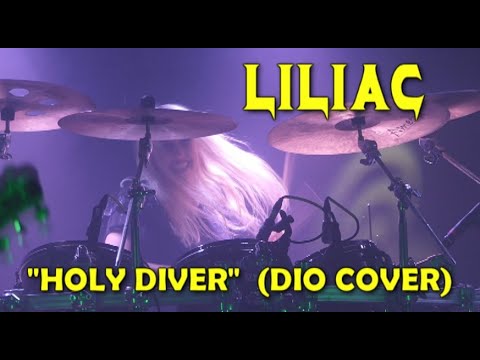 Liliac: "Holy Diver" (Dio Cover): Live 12/11/21 The...