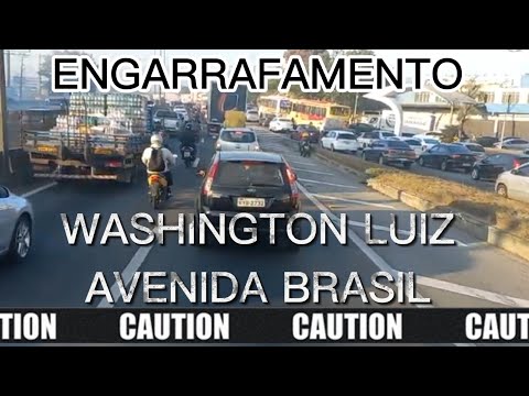 CHEGADA NA RODOVIA WASHINGTON LUIZ BR-40 E AVENIDA BRASIL RJ   #caminhão #BR-040 #bitruck