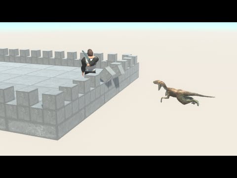 SKY ARENA RAPTOR vs EVERY UNIT - Animal Revolt Battle Simulator