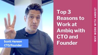 Top 3 Reasons to Work at Ambiq with CTO and Founder