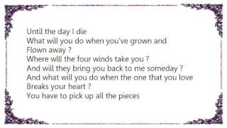 Jimmy Nail - Until the Day I Die Lyrics