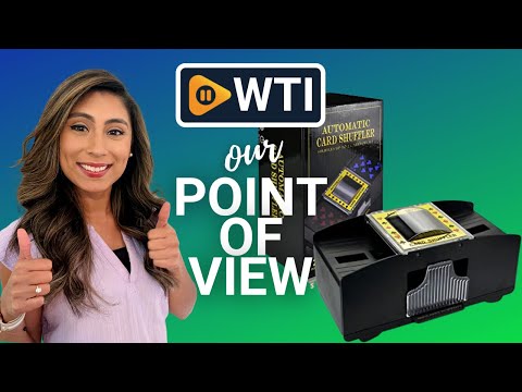 Nileole Automatic Card Shufflers - WTI product video review