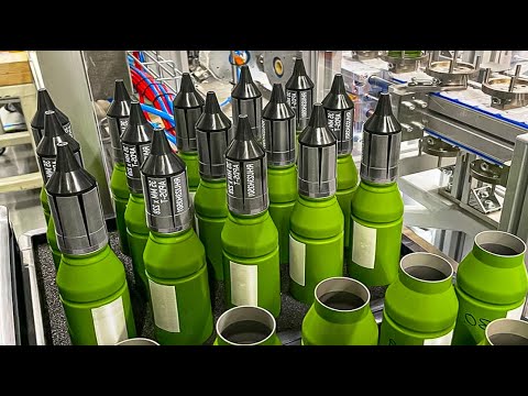 Inside Germany’s Rheinmetall Facility • Manufacturing High-Power Ammo for Modern Battlefields