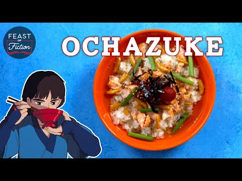 How to Make Ochazuke from Princess Mononoke | Feast of Fiction Anime Food In Real Life
