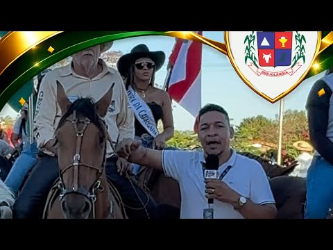 Cavalgada em Brejolândia 64 anos / aniversário #cavalgada