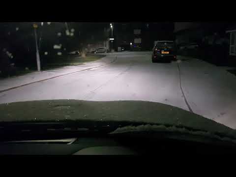 London snow | Midnight after Snow | London360