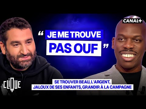Jean-Pascal Zadi: "I'm not the craziest, but I'm the most determined" - CANAL+