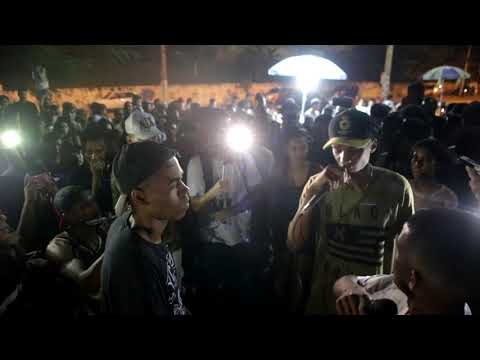 Eldin vs Gaguinho - 1 fase - Seletiva da Batalha do Tanque 2018