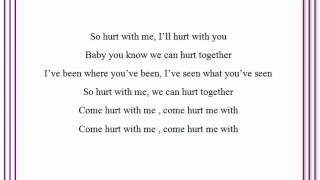 Sia - We Can Hurt Together lyrics