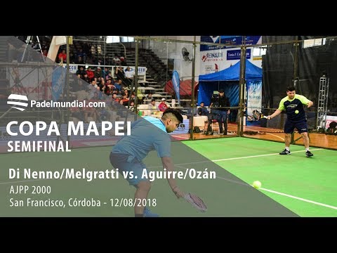 Semifinal 2 Copa Mapei AJPP 2000 San Francisco, Córdoba