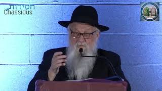 כינוס ברוכים הבאים לתלמידי התמימים, הרב ישראל שמוטקין שנת תשפ"ב