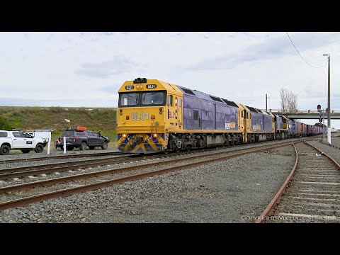 7902V Pacific National Mildura Container Freight Train (19/6/2020) - PoathTV Australian Railways