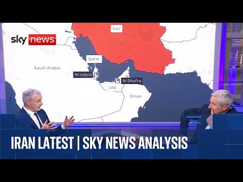 What are Trump's "very strong" military options in Iran?