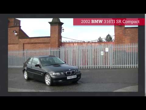 Nottingham Lot 23 - BMW 316TI SR Compact - FV02SZR