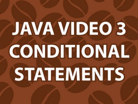 Java Video Tutorial 3