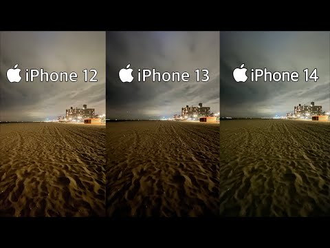 iPhone 14 vs iPhone 13 vs iPhone 12 | Camera Test
