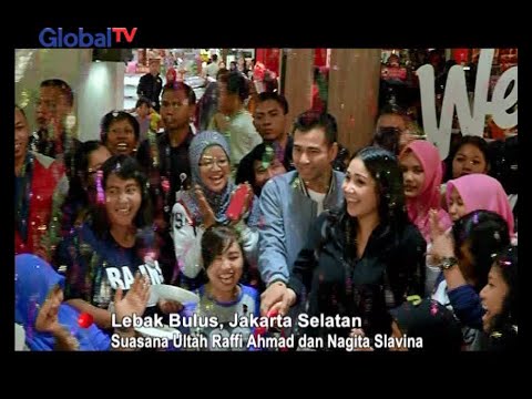 Ulang tahun ditanggal yang sama, Raffi Ahmad dan Nagita Slavina rayakan bersama fans - Obsesi 18/02