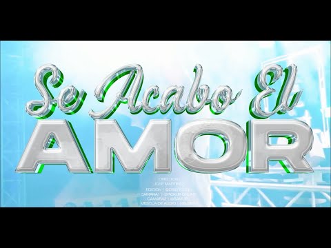 Se Acabó El Amor - Waylam Zebas, feat LosDelApriete  (Video Concierto)