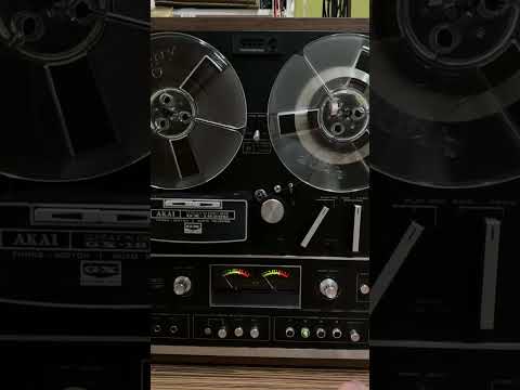 AKAI GX-1820D Reel to Reel & 8-Track Recorder –Tested - AS-IS image 14