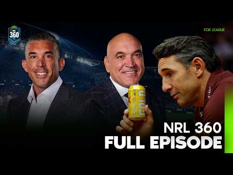 🍺 Cheers Billy! NRL 360: Origin 3 Review | How Blues had the night from hell ❌ | Fox League
