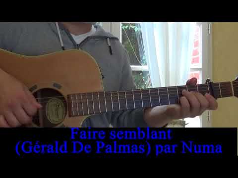 Faire Semblant - Gérald De Palmas