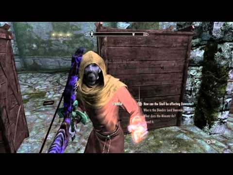 Abishag Does SkyRim 694 Nightcaller Temple