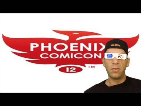 Phoenix Comicon Recap (in 3D)