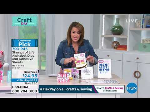 HSN | Paper Crafting Tools & Supplies 05.05.2020 - 03 PM