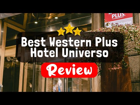 Best Western Plus Hotel Universo Rome Review - Should You Stay At This Hotel?