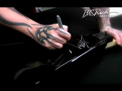 Kerry King Signing at Guitar Center - Slayer - BC Rich Guitars