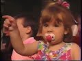 Barney In Concert Baby Girl Pointing In 6 Different Versions
