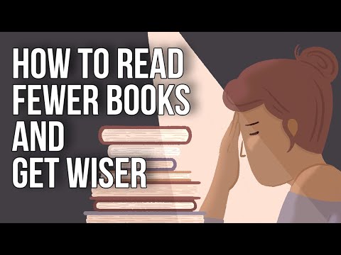 如何少讀點書 (How To Read Fewer Books)