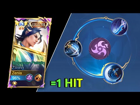 ZILONG ONE SHOT BUILD! NEW META DAMAGE UNLOCKED! "MUST WATCH"