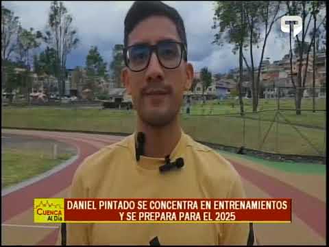 Daniel Pintado se concentra en entrenamientos y se prepara para el 2025