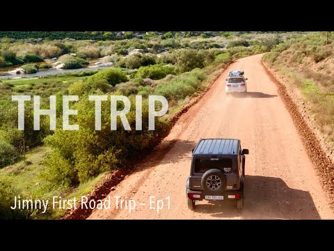 Jimny First Road Trip - Ep1 - Cederberg | Nieuwoudt's Pass | Algeria