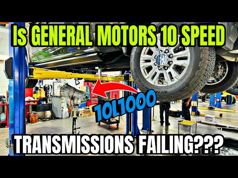It's True! The GM 10L1000 Allison Transmissions Are Having Major Issues!