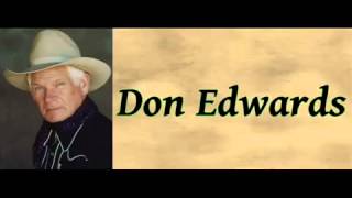 The Streets of Laredo - Don Edwards