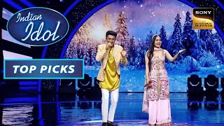 'Aap Ke Aa Jane Se' पर Rishi और Bidipta की Chemistry है दमदार | Indian Idol S 13 | Top Picks
