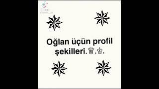 Oğlanlar üçün profil şəkilləri