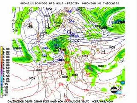 April 20 Weather Xtreme Video