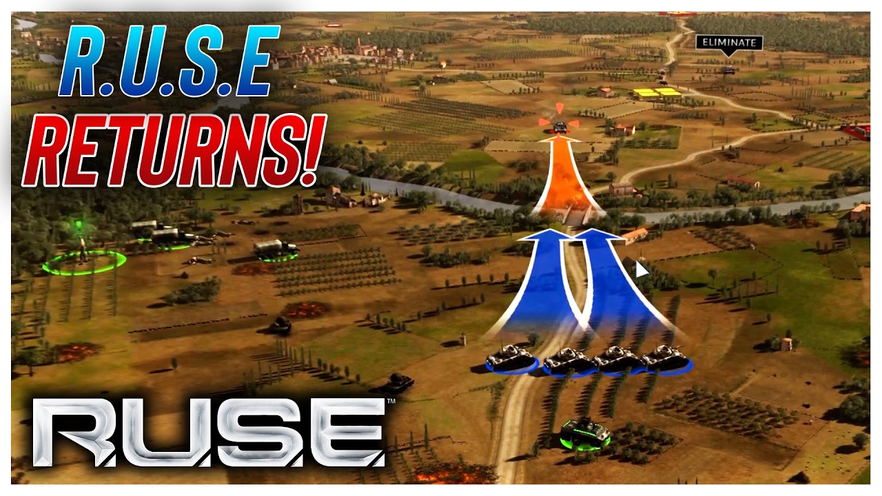 R.U.S.E. on Steam in 2026 — Tutorial First Look