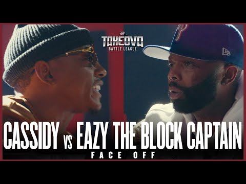 CASSIDY VS EAZY THE BLOCK CAPTAIN FACEOFF #CASSIDY #EAZYTHEBLOCKCAPTAIN #tbl #trenches