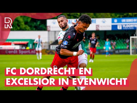 PRACHTIGE GOAL en KEEPERSFOUTJES | SAMENVATTING FC DORDRECHT-EXCELSIOR